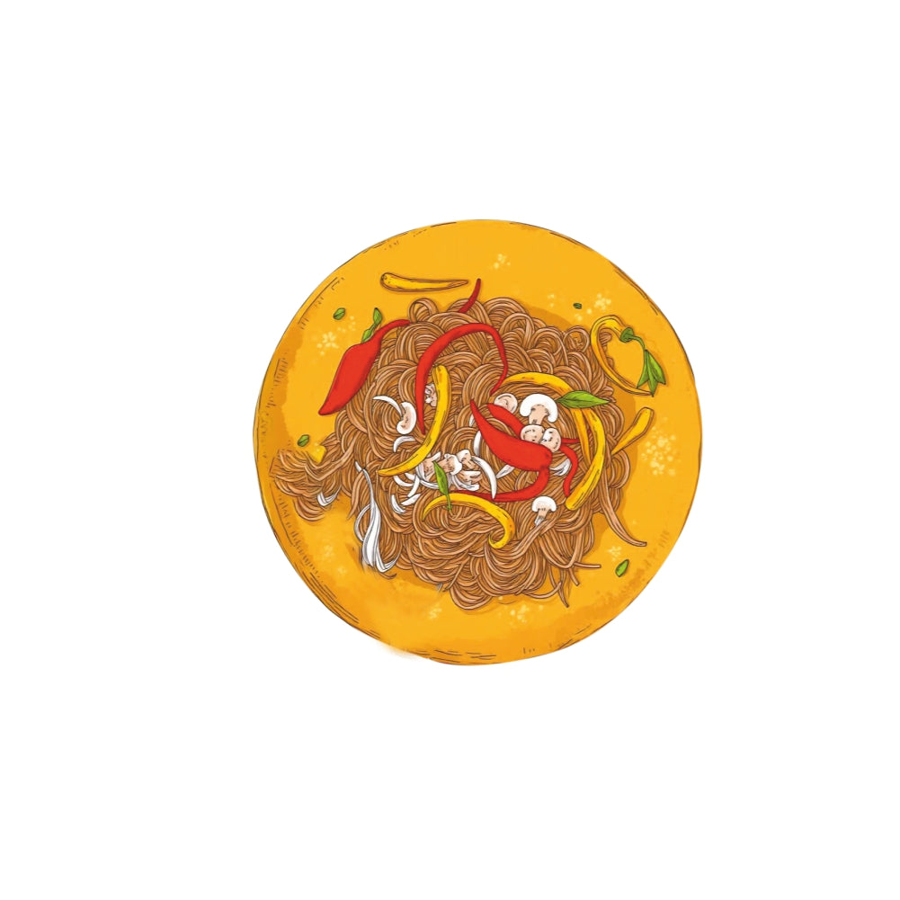 Black Bean Glass Noodle