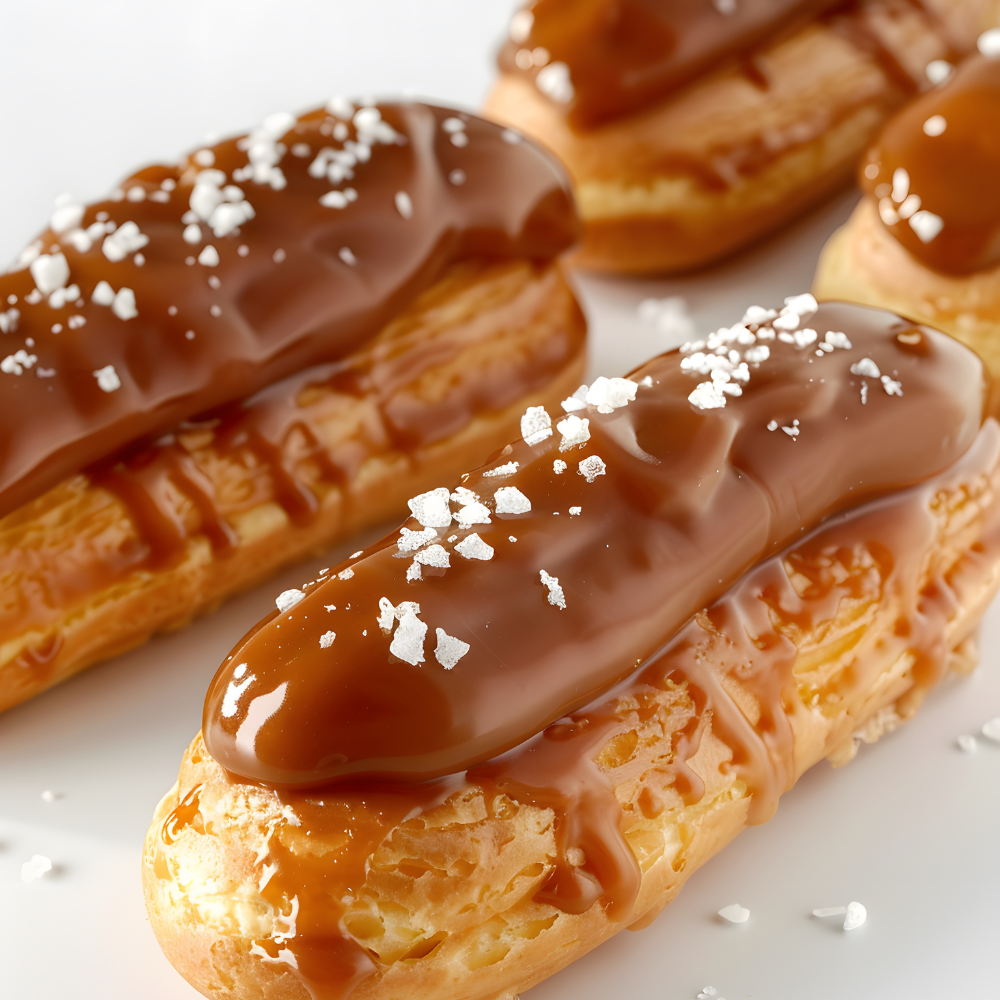 Caramel Eclair
