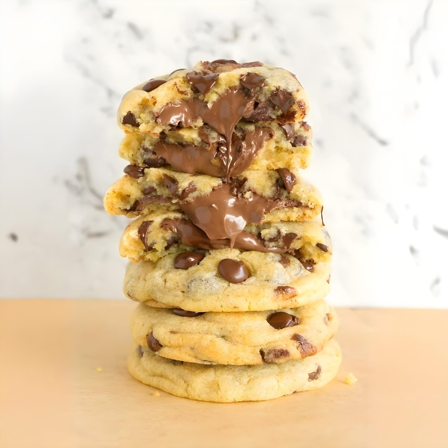 Choco Filled Cookies