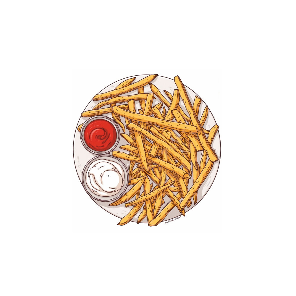Classic Salted Fries