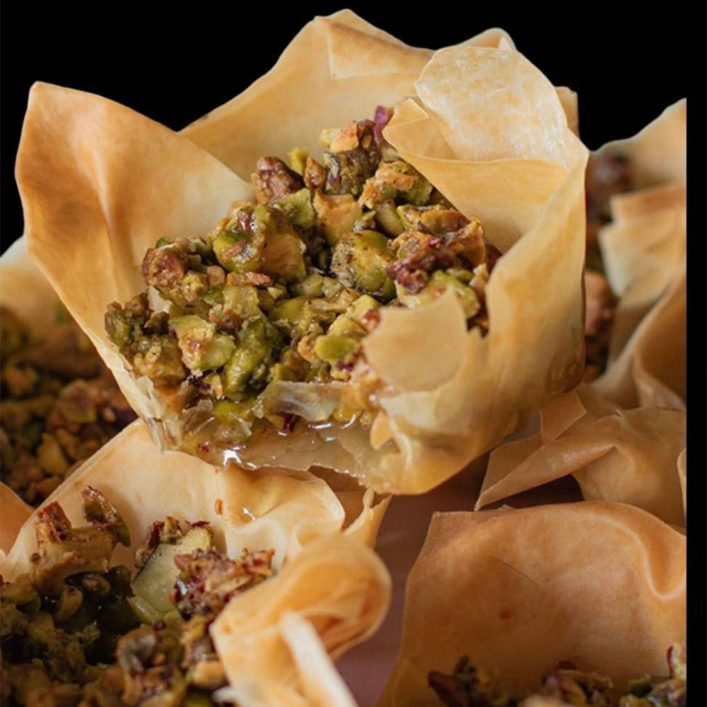 Crispy Nutty Baklava
