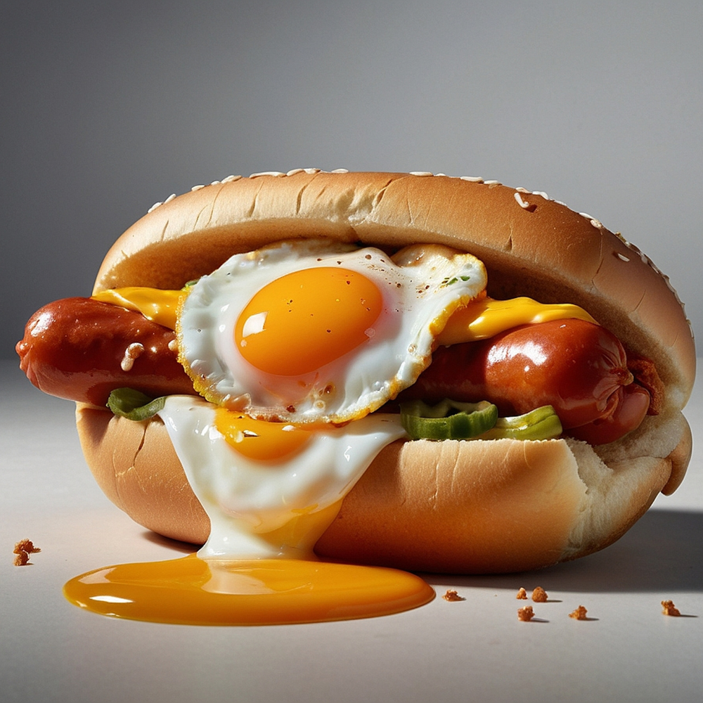 Egg Hot Dog