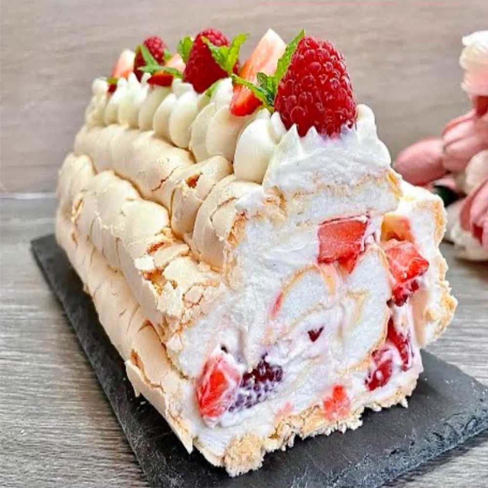 Fruity Meringue French Entremet