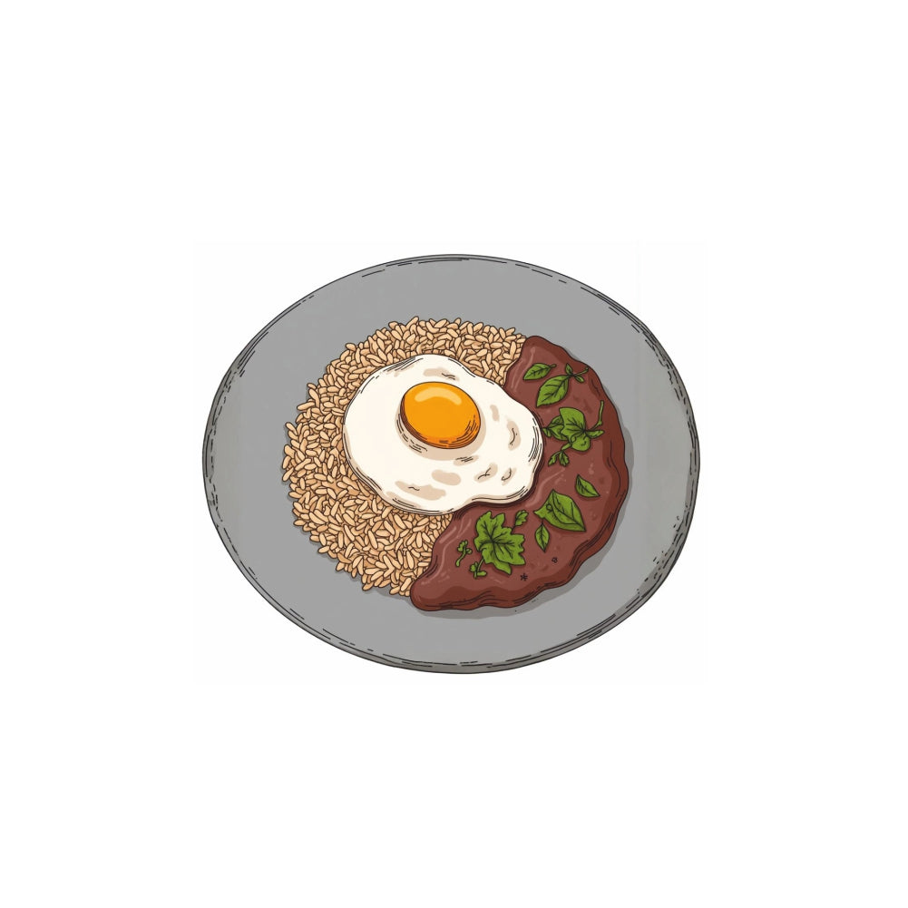 Kimchi Rice & Manchurian