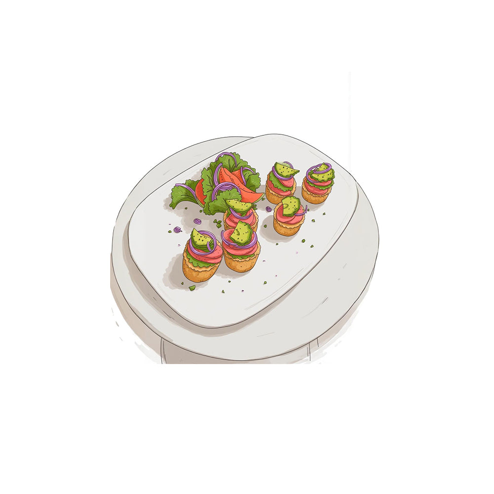 Kunafa Mushroom Shell