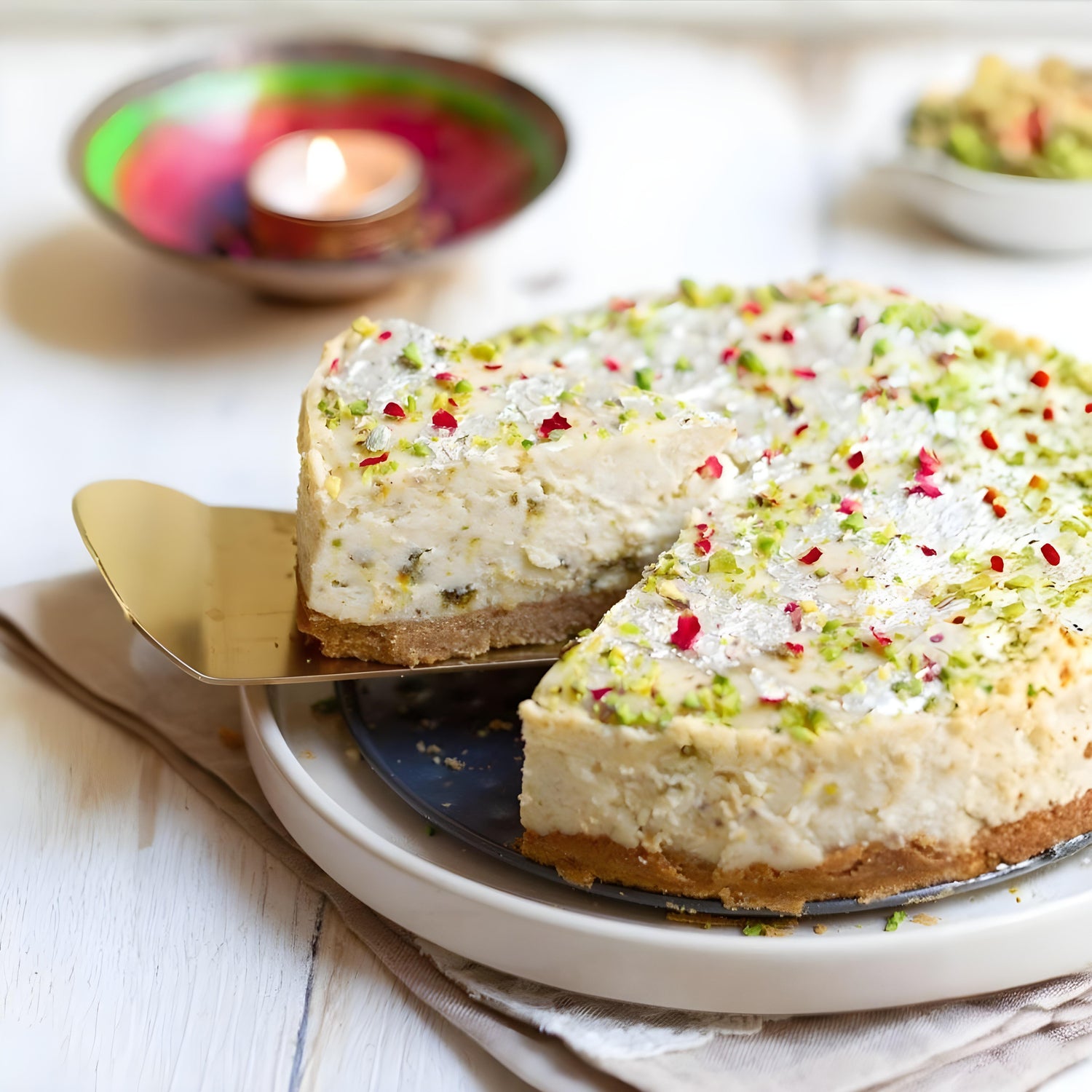 Malai Cheesecakes
