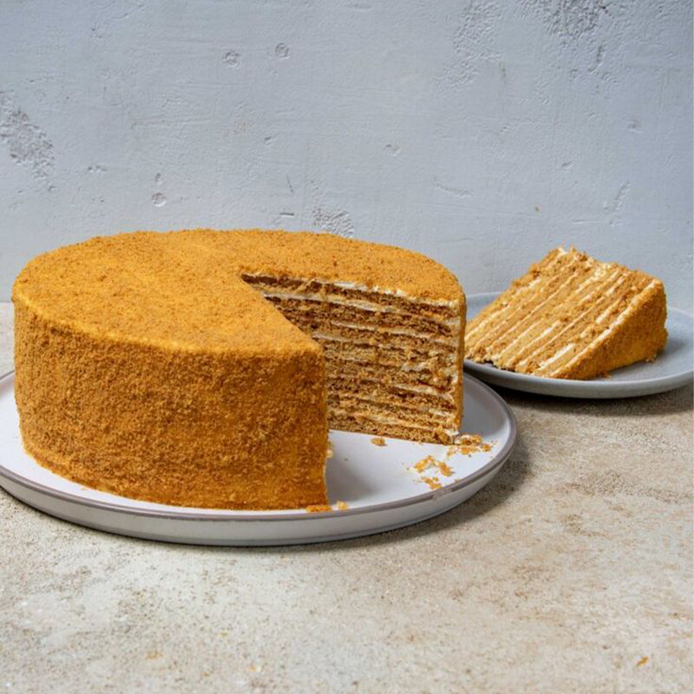 Medovik French Entremet (Classic/ Coffee)