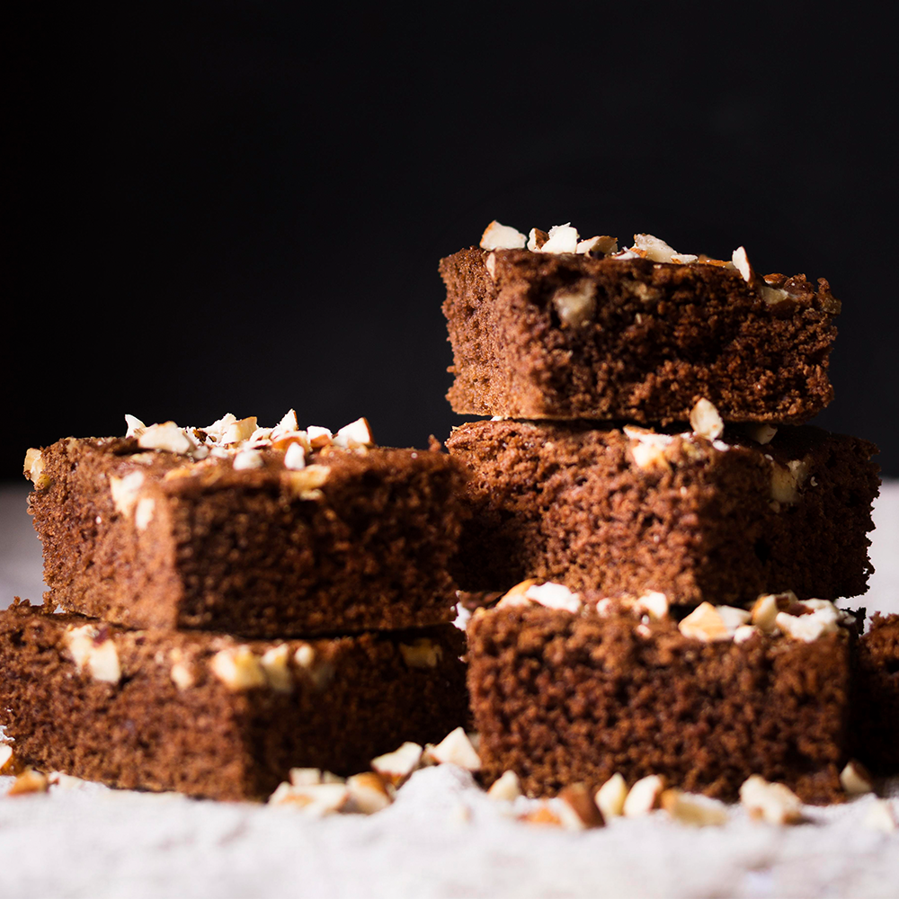 Oats Brownie