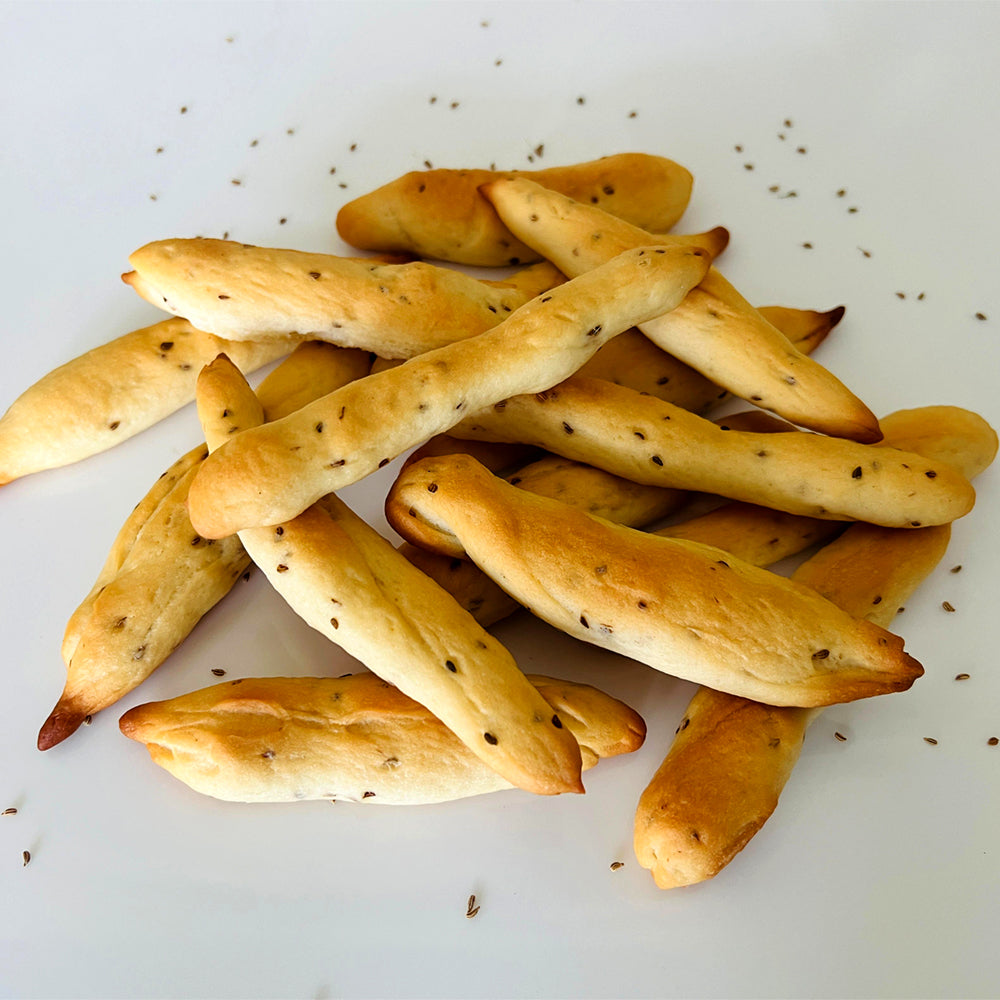 Omam Cookies ( maida, wheat, ragi)