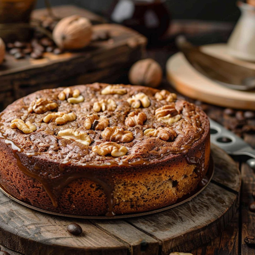 Organic Wheat with Nuts Pastries