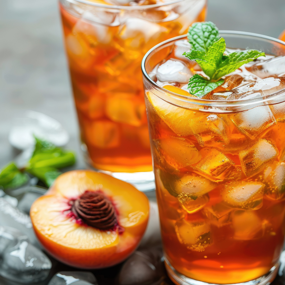 Peach Iced Tea