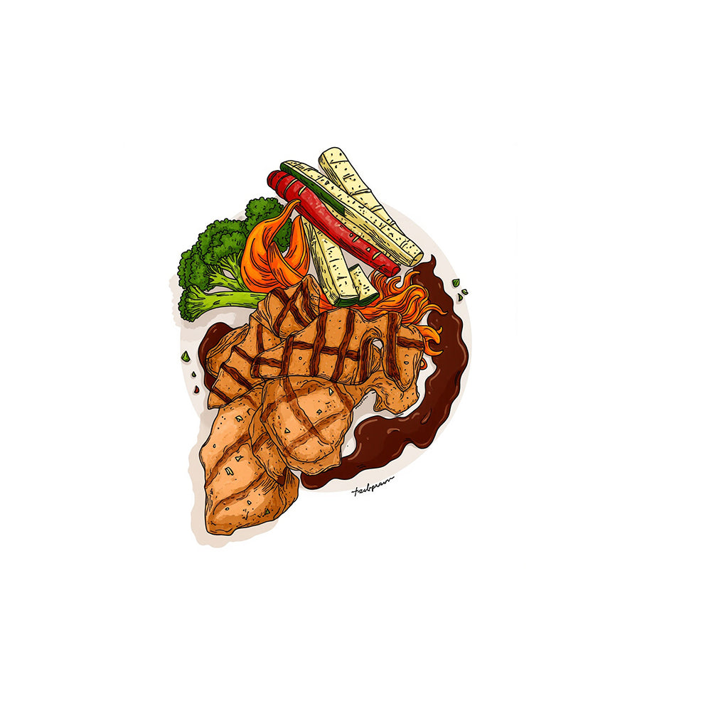 Peri Peri Chicken Steak