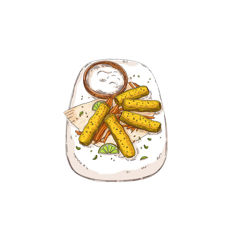 Peri Peri Fish Fingers