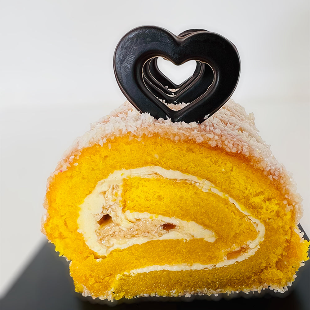 Pineapple Swish Roll