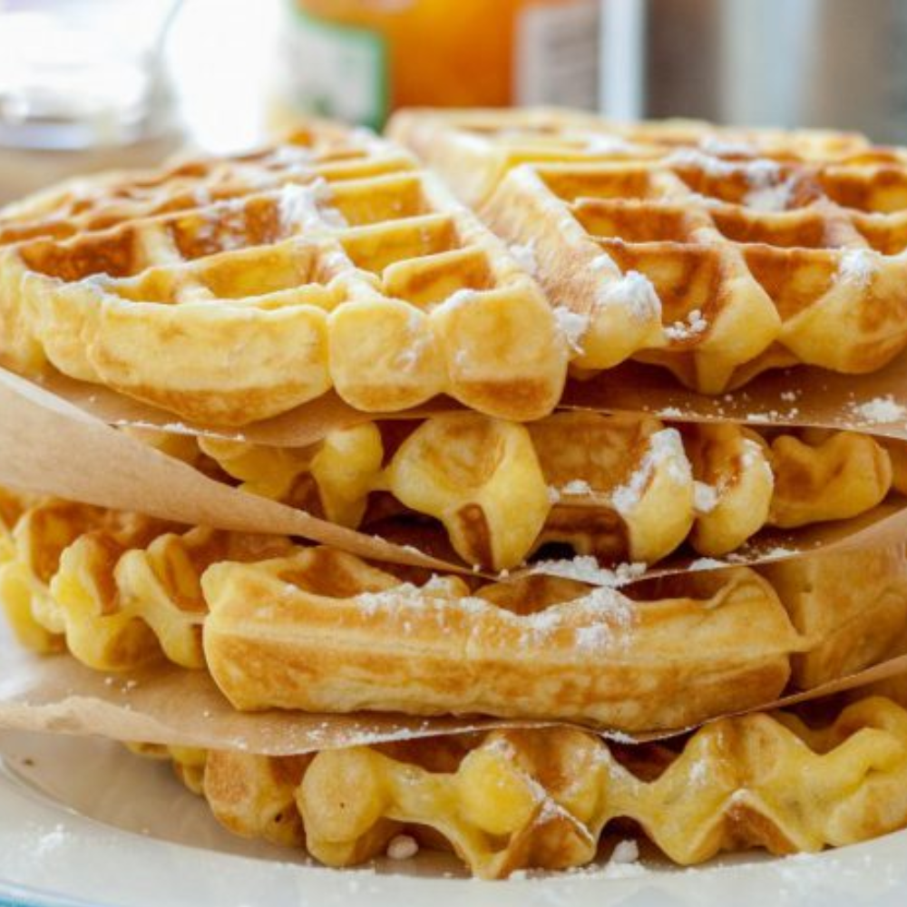 Plain Waffle