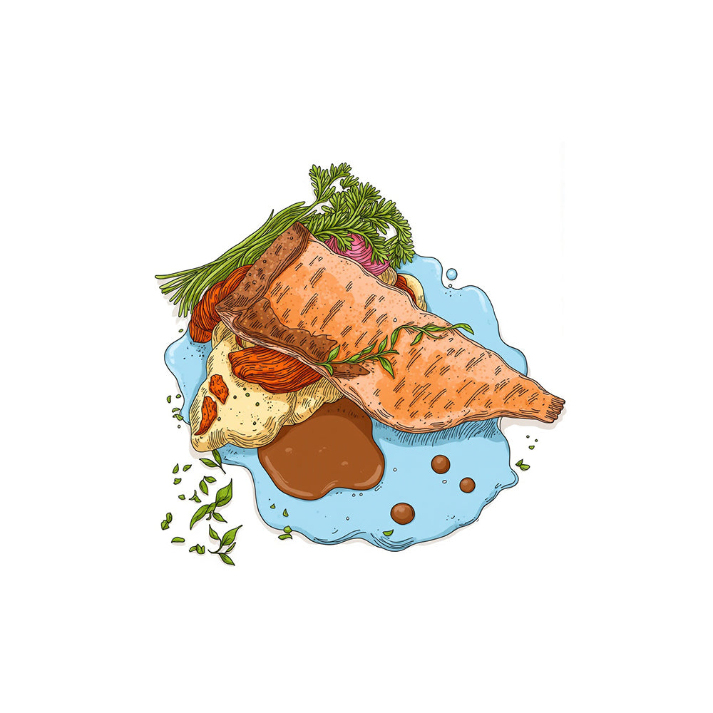 Sea Bass Fish Steak