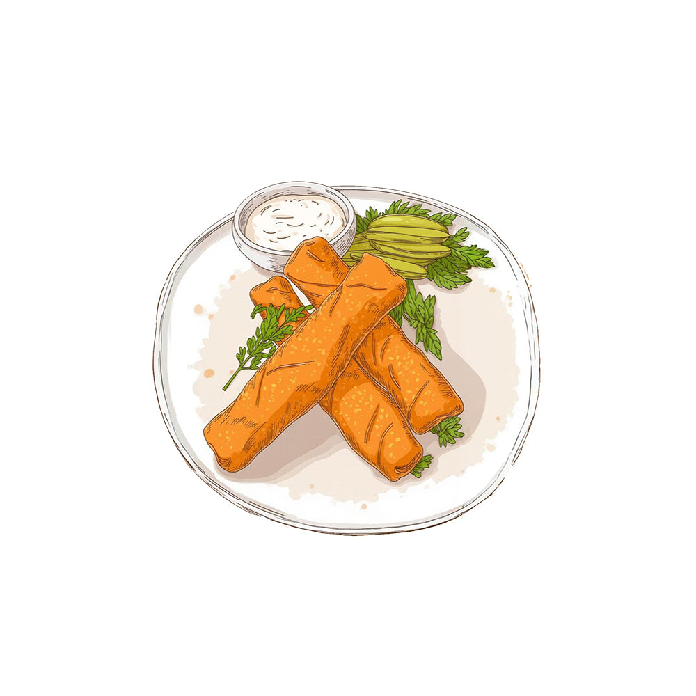 Spicy Chicken Phyllo