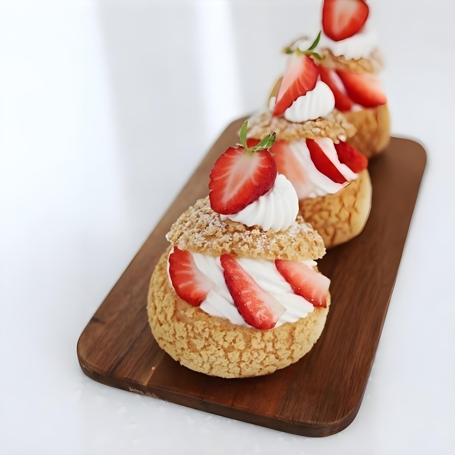 Strawberry Choux