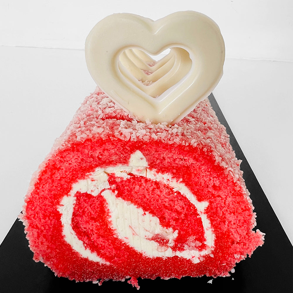 Strawberry Swish Roll