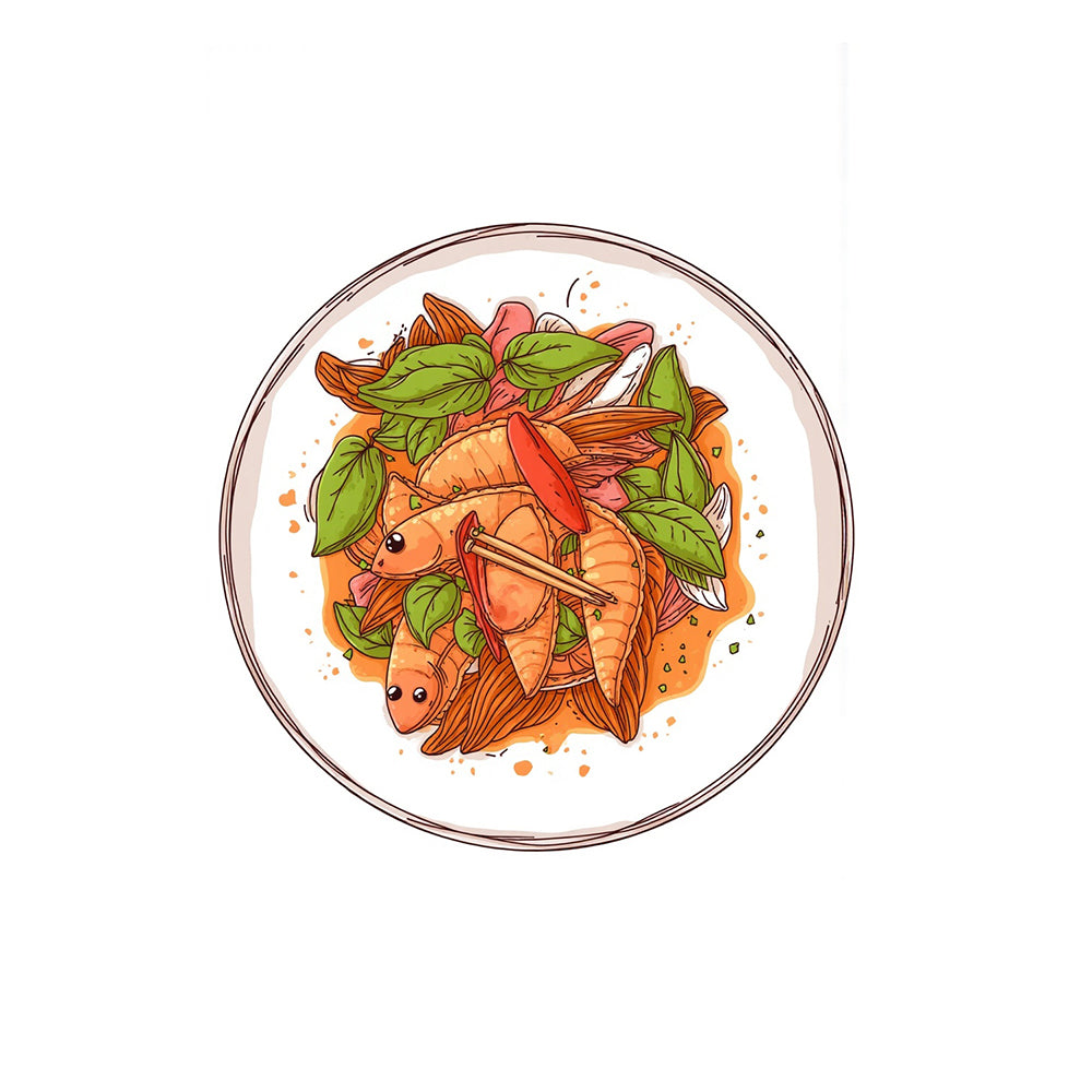 Thai Basil Fish