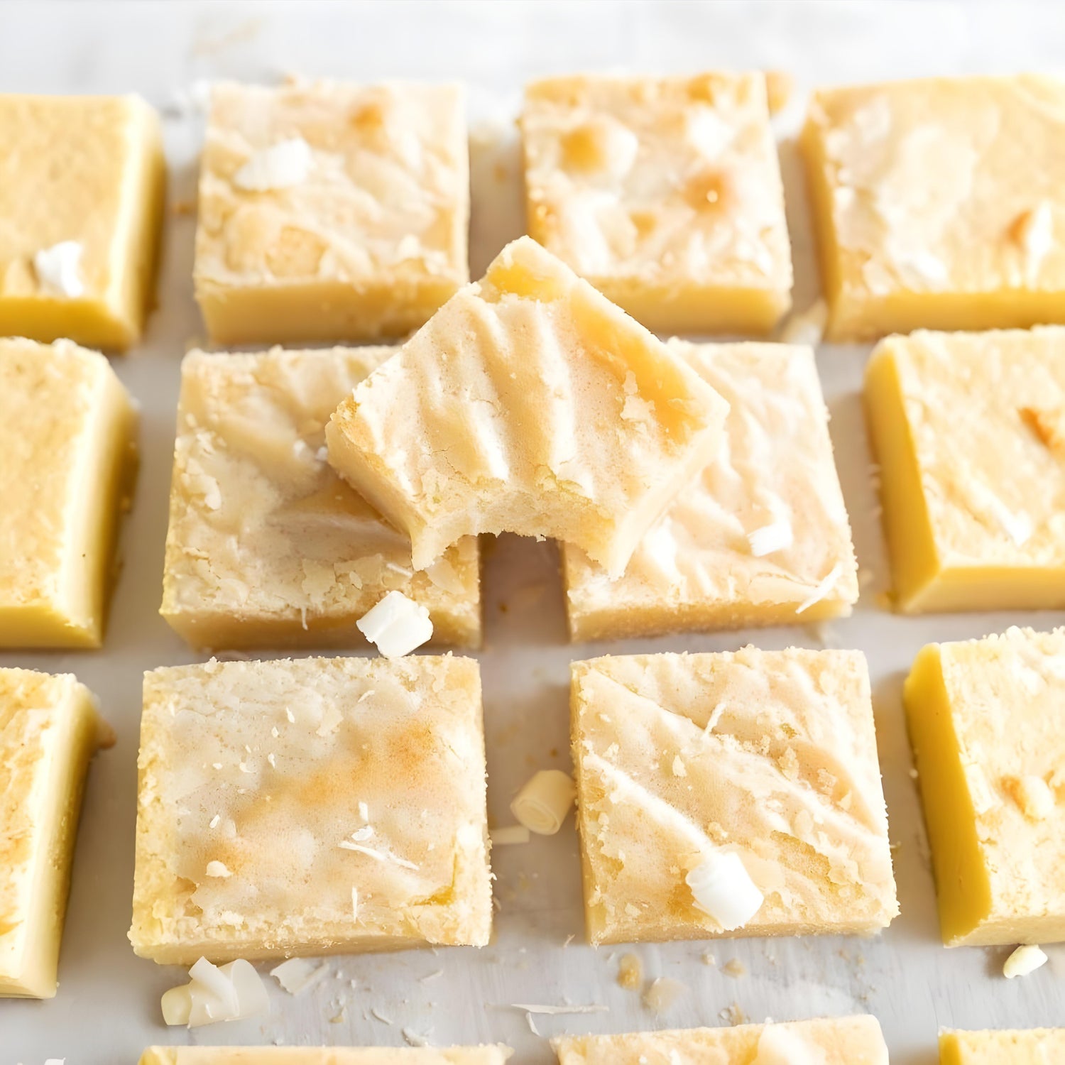 White Chocolate Brownie