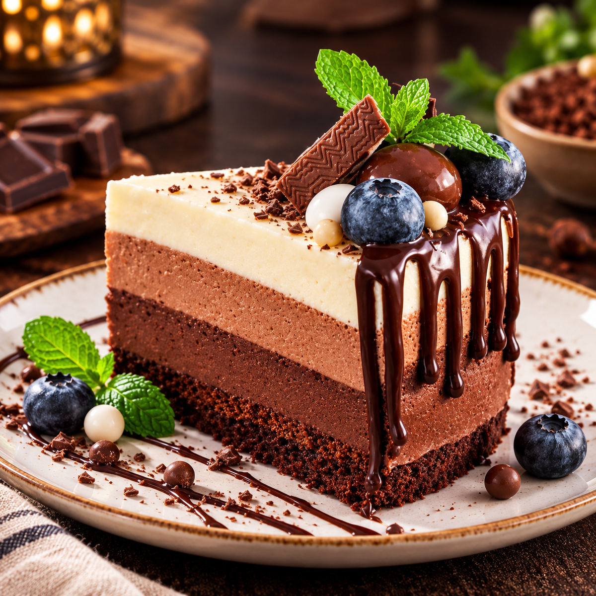 Mousse Cake