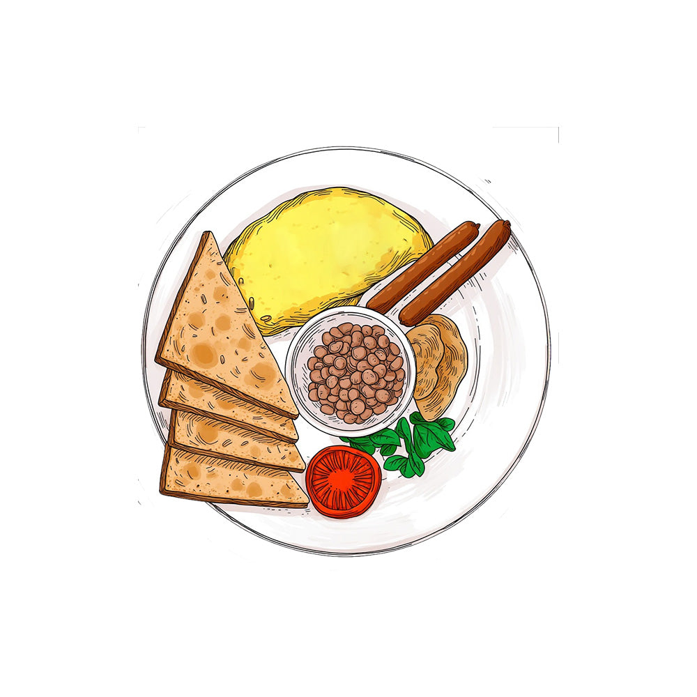 American Breakfast