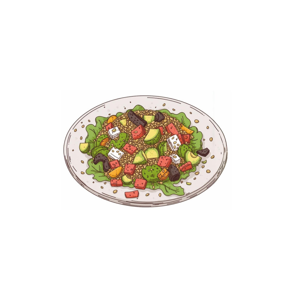 Avo & Quinoa Salad
