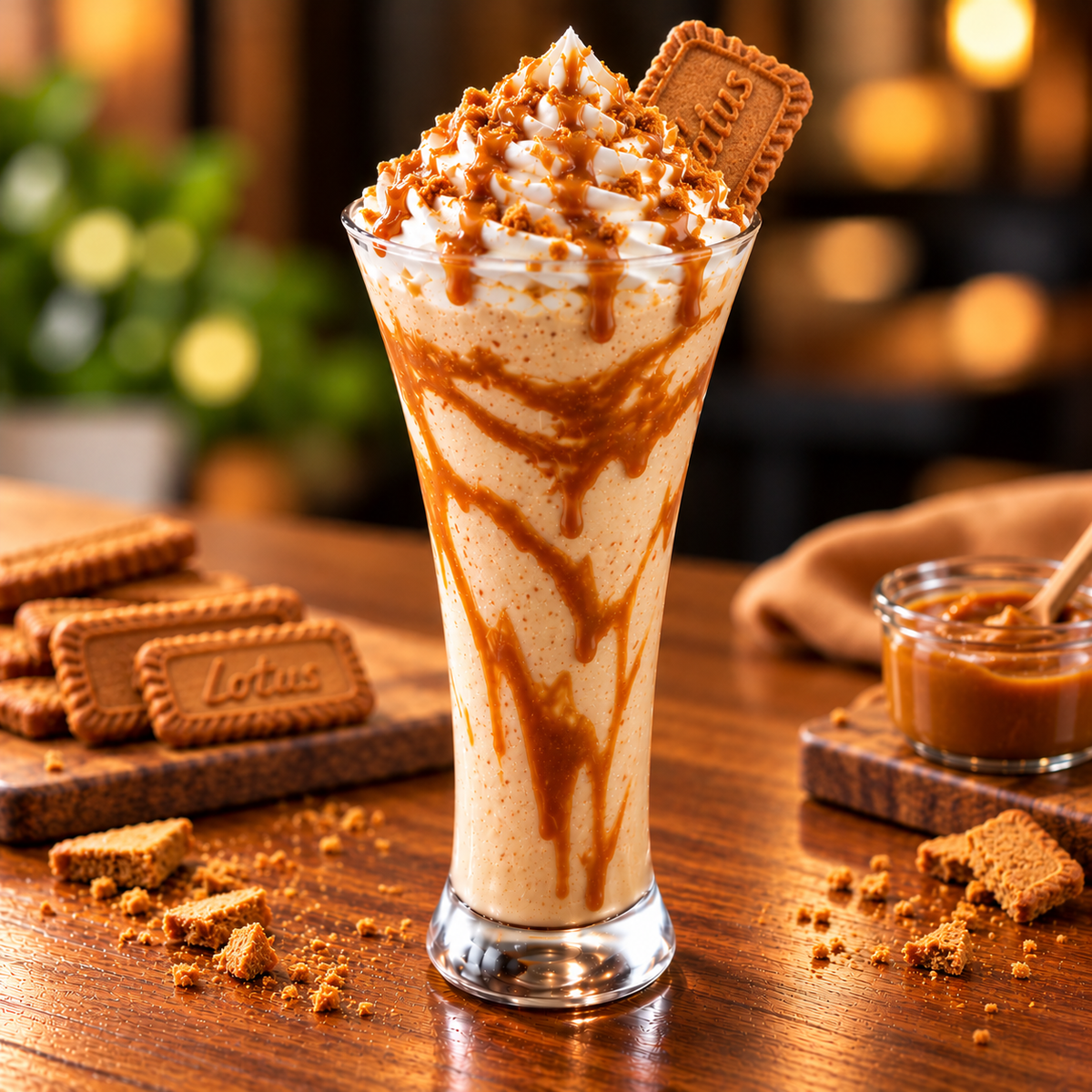 Biscoff Frappe