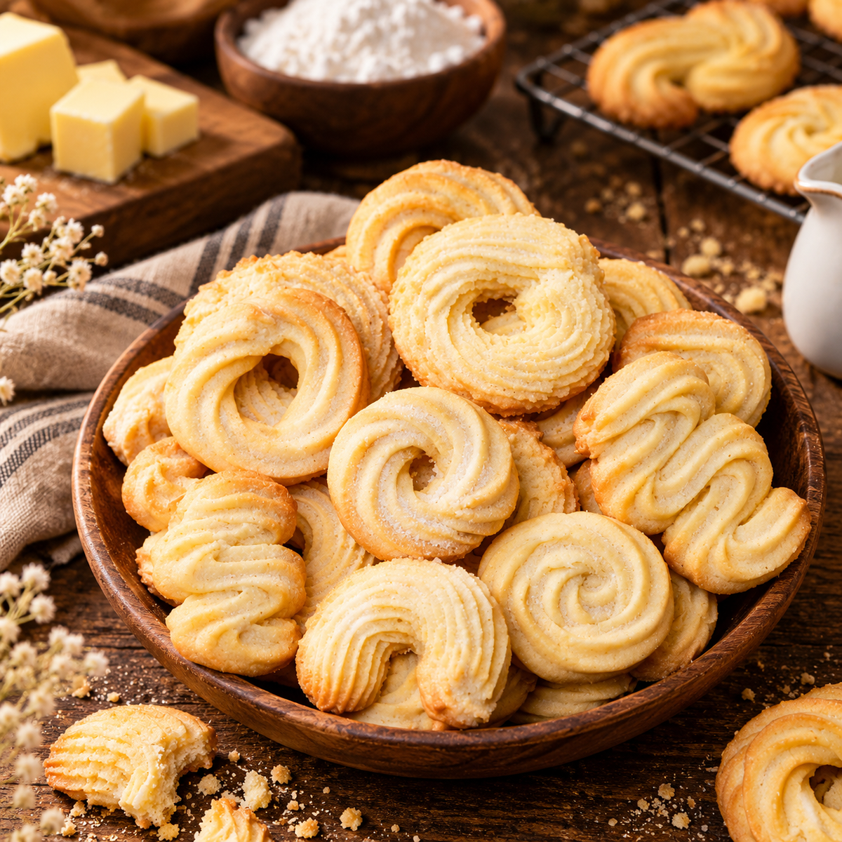 Butter Cookies