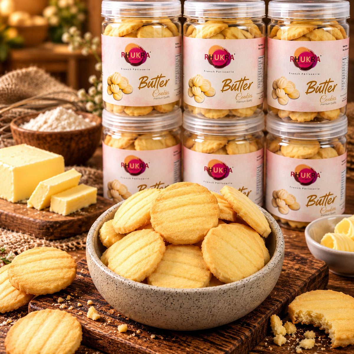 Butter Cookies