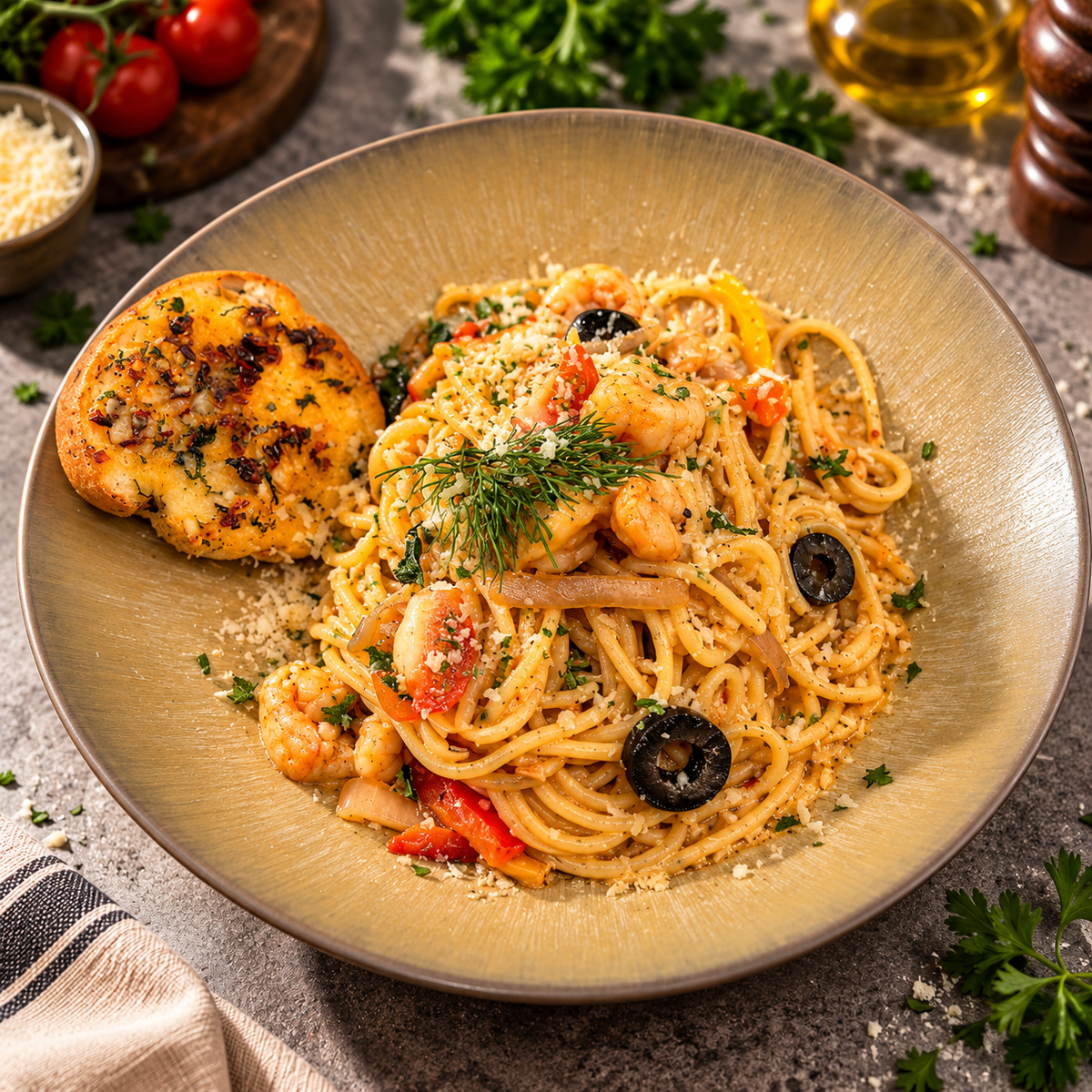 Butter Emulsion Prawns