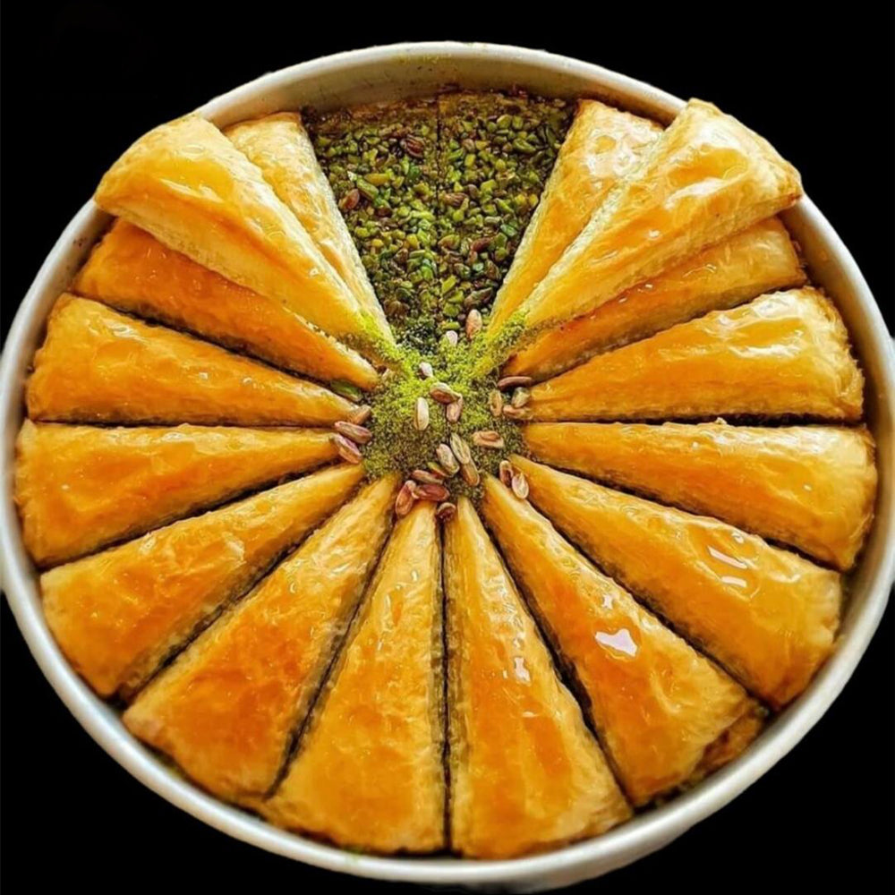 Carrot Slice Baklava