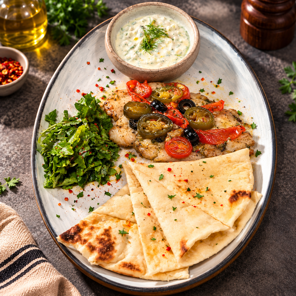 Chermoula Chicken