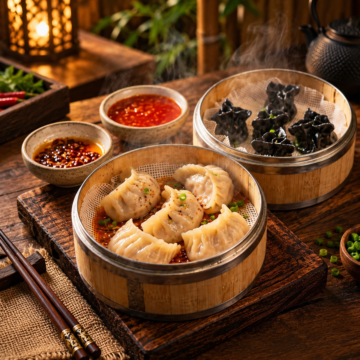 Chicken Momo