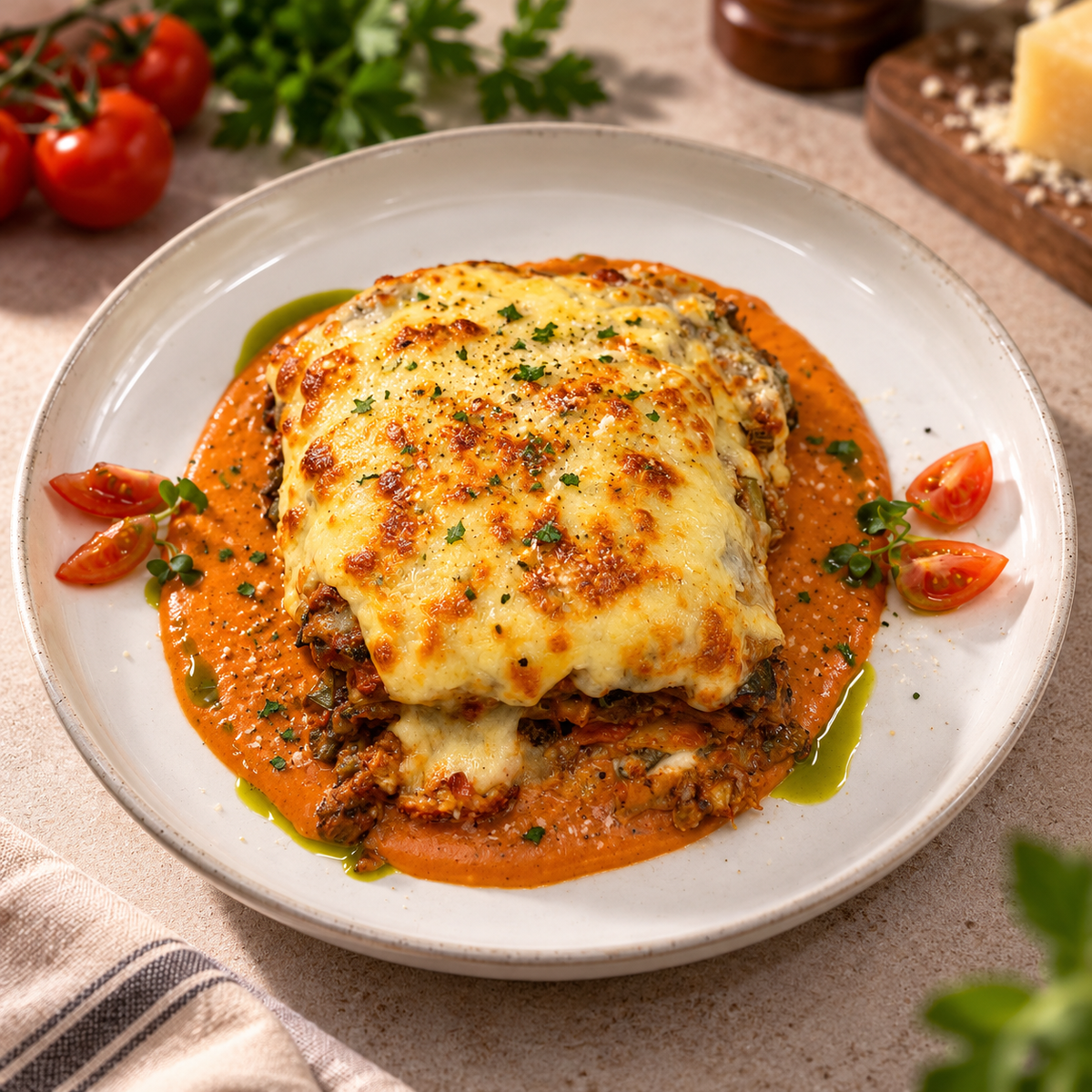 Chicken Lasagna