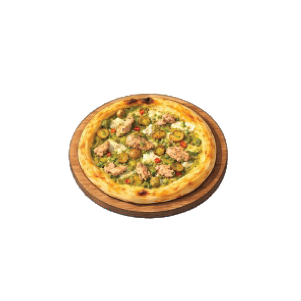 Coriander Chilly Pesto &  Pepper Chicken