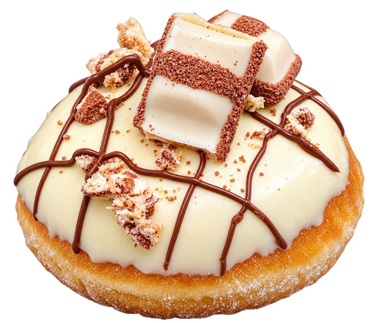 White Chocolate Doughnut