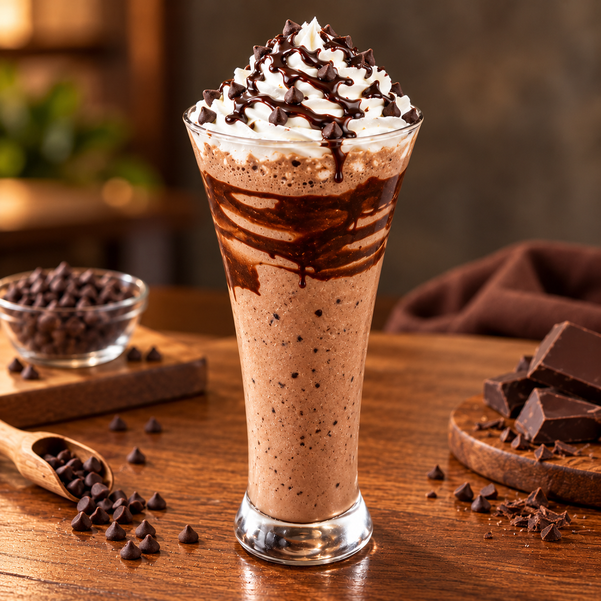 Double Choco Chip Milkshake