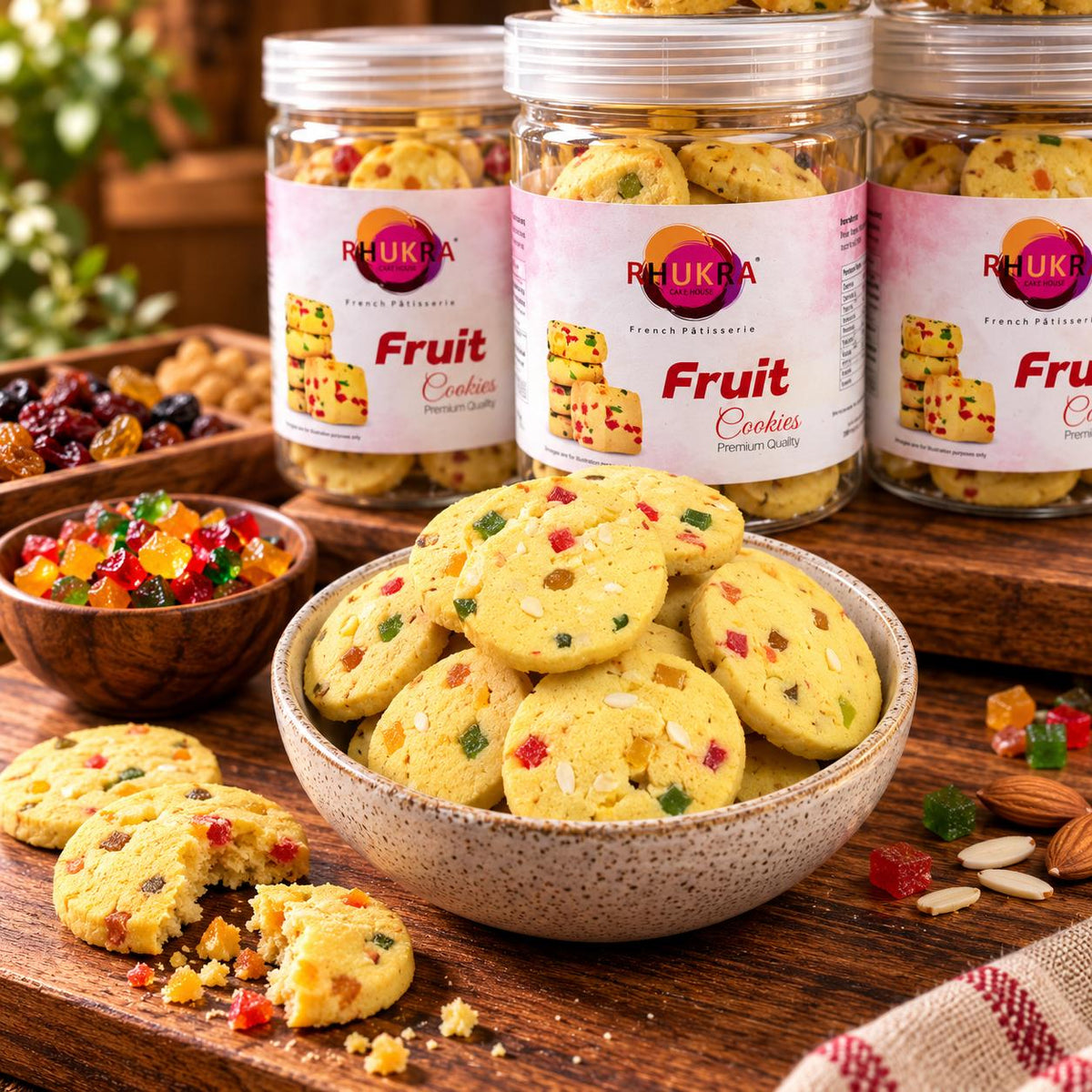 Fruit Cookies