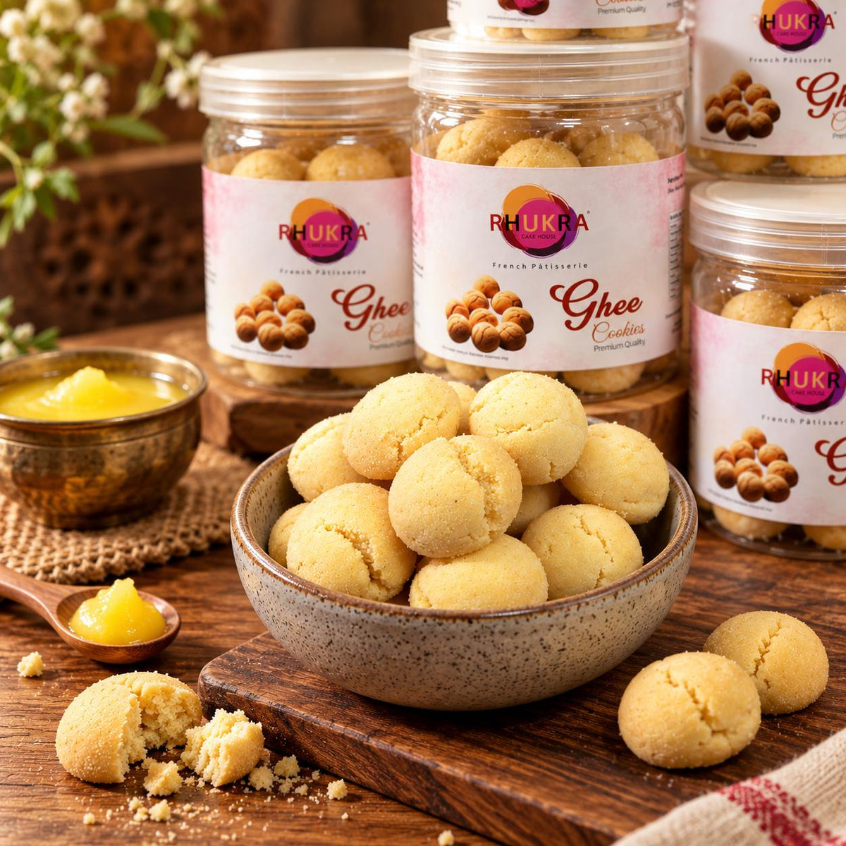 Ghee Cookies