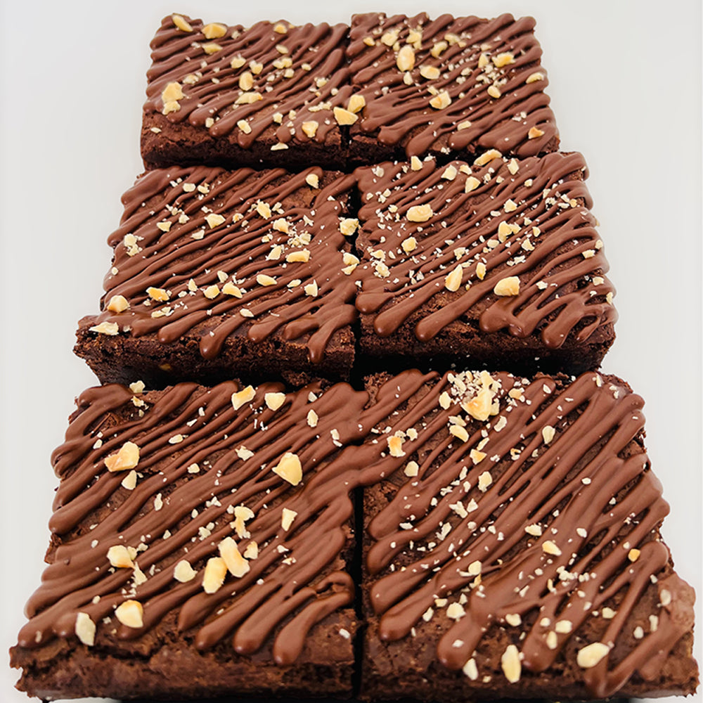 Hazelnut Brownie