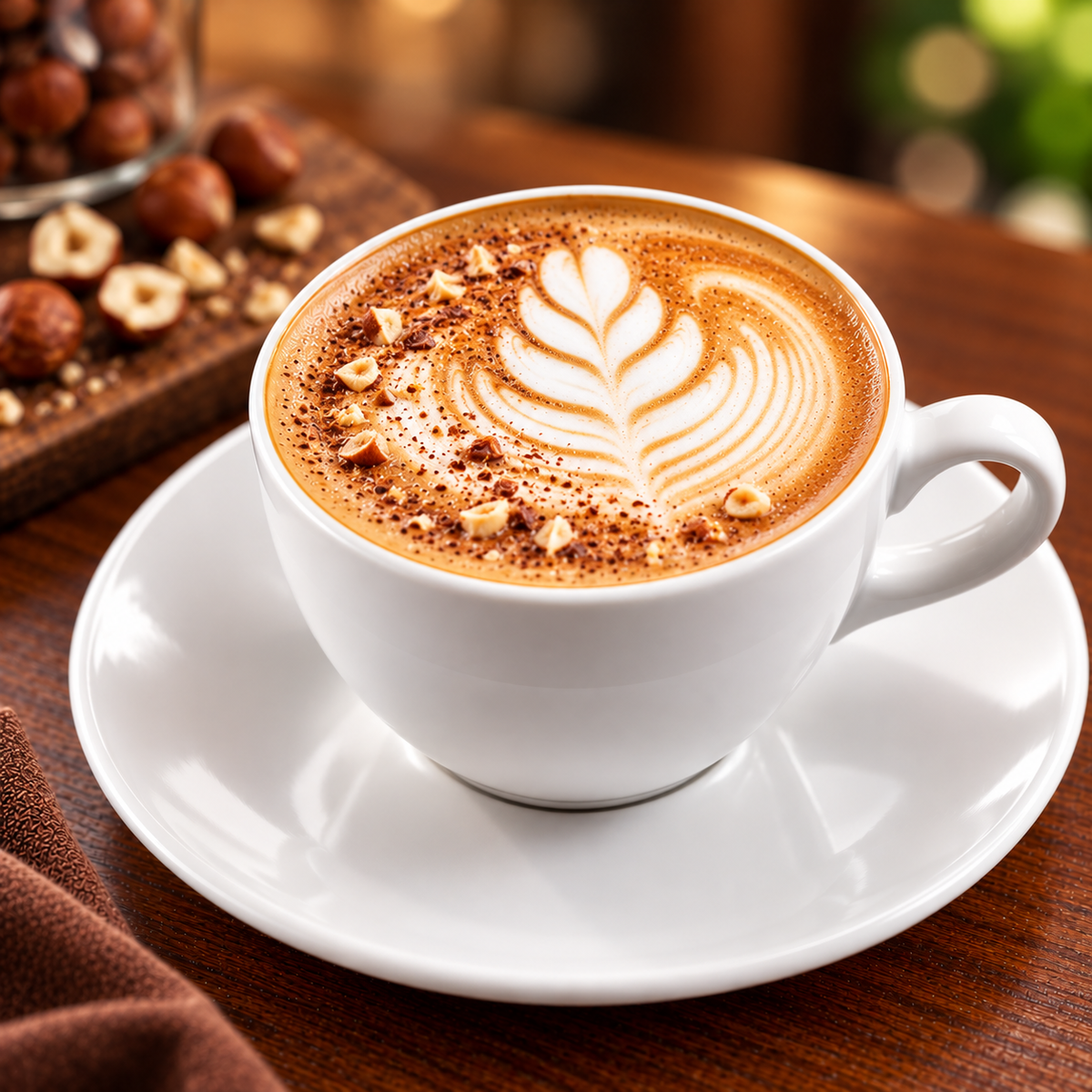 Hazelnut Latte Special