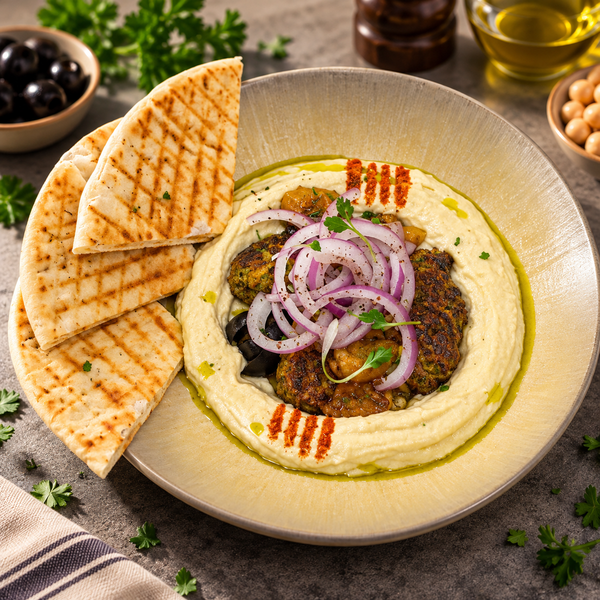 Hummus & Falafel