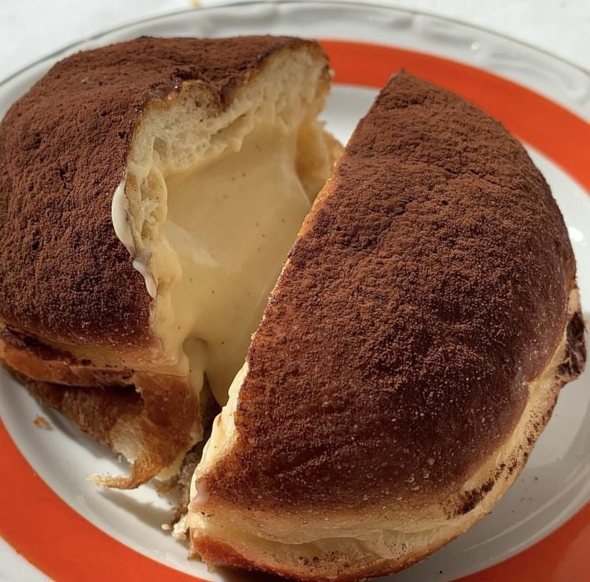 Tiramisu Bombolone Doughnut