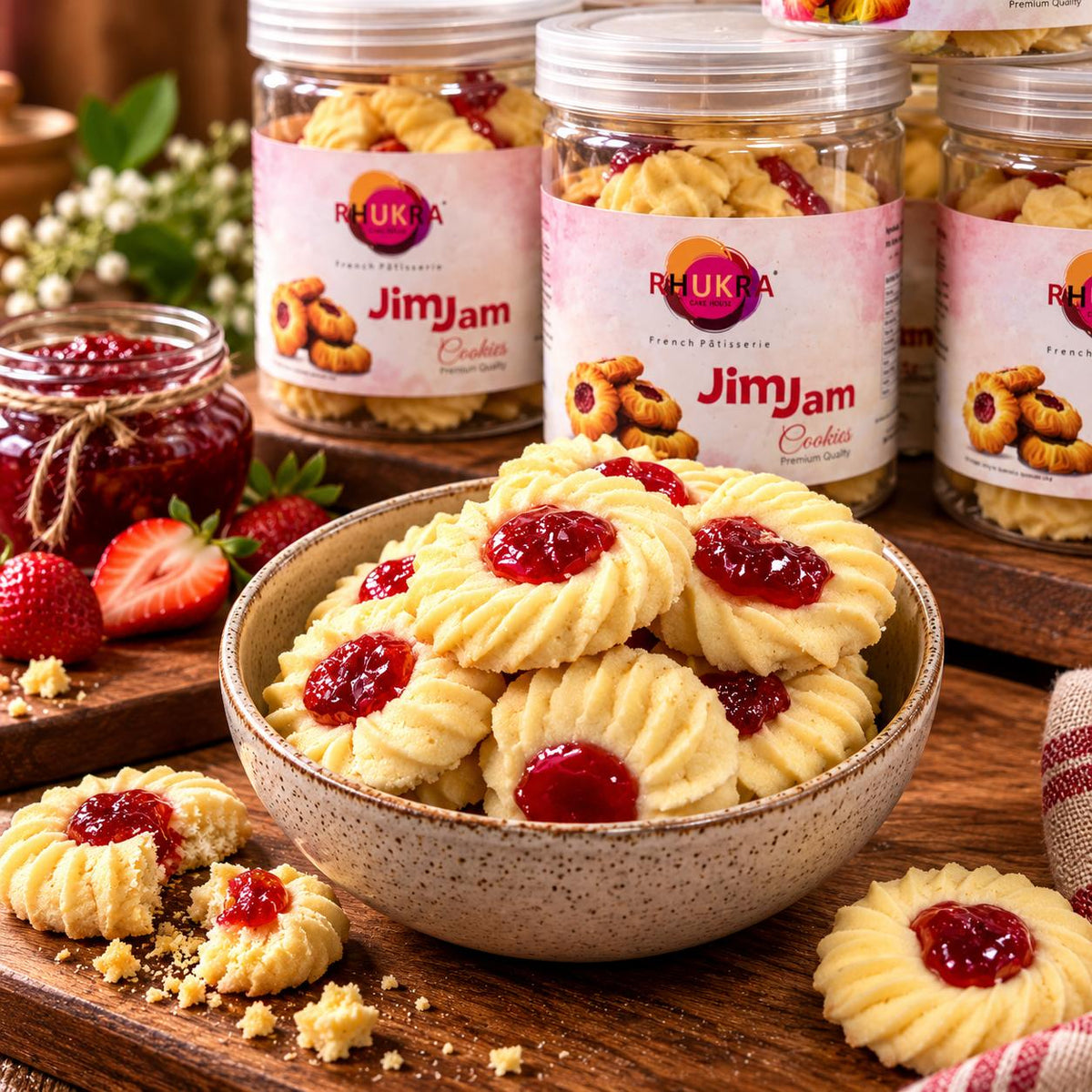 Jim Jam Cookies
