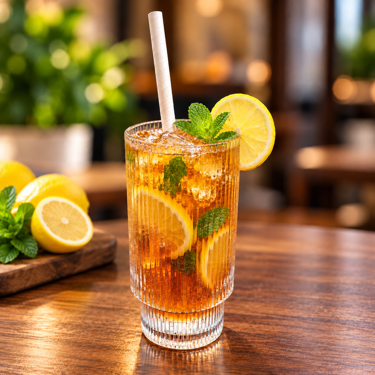 Lemon Iced Tea