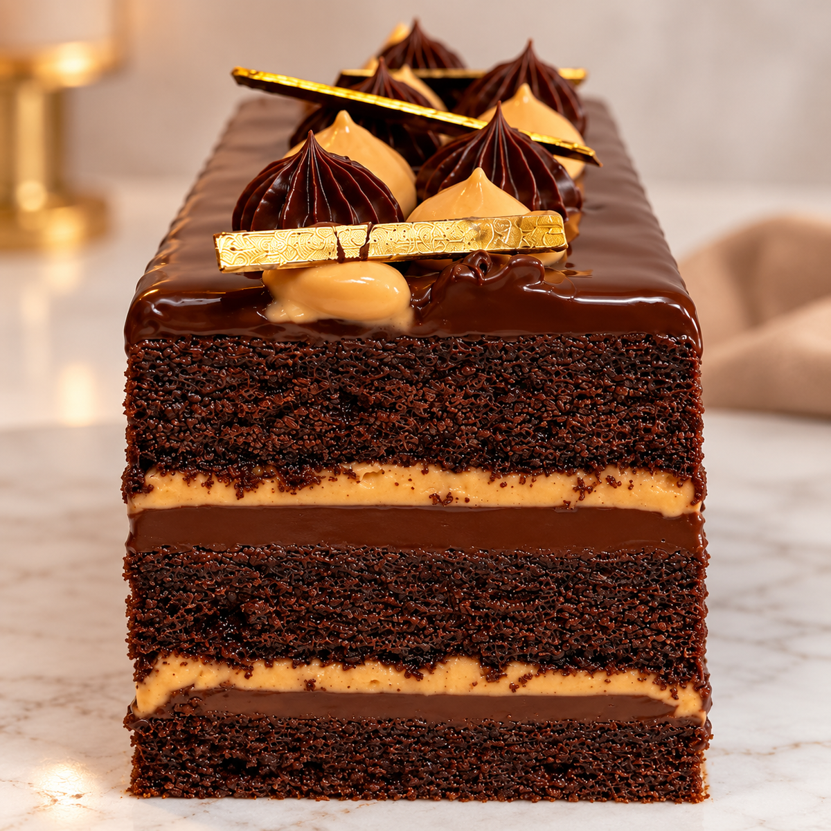 London Chocolate Cake