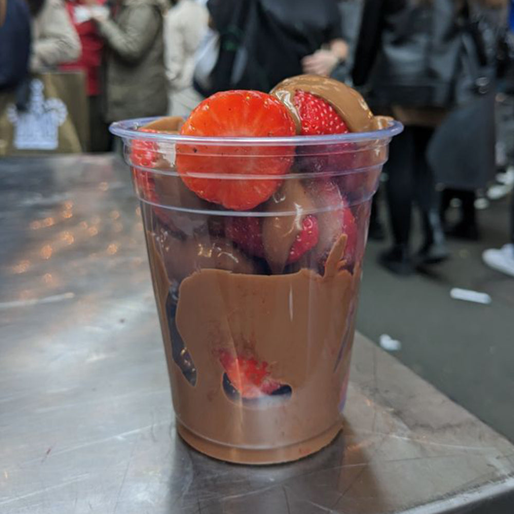 London Strawberry Frappe