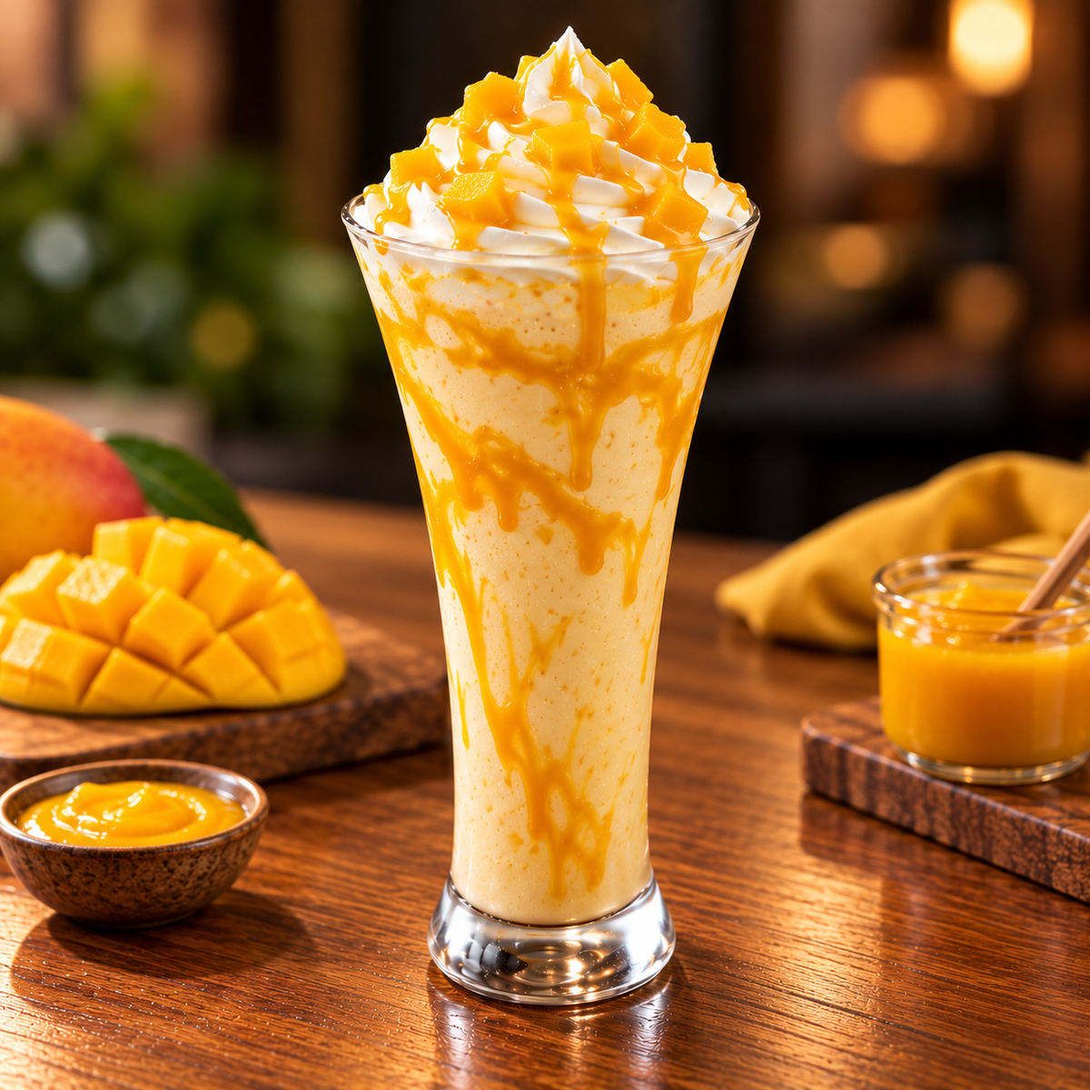 Mango Colada Milkshake